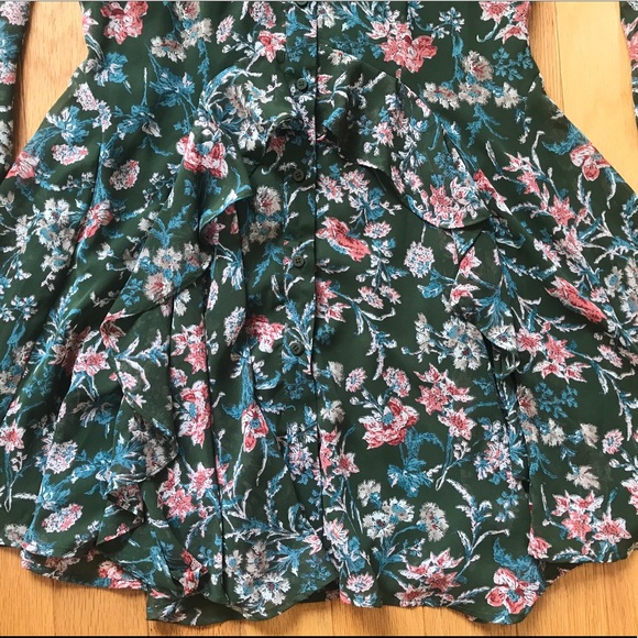 Floral Ruffle Dress - Picture 2 of 5